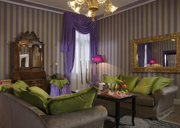 Hotell Ad Place Venedig